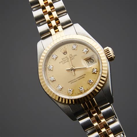 ' used ladies rolex